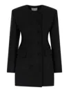 Giuseppe Di Morabito Tailored Double-breasted Blazer Style Dress In Black