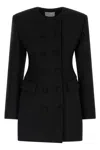 Giuseppe Di Morabito Tailored Double-breasted Blazer Style Dress In Black