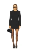 Giuseppe Di Morabito Tailored Double-breasted Blazer Style Dress In Black