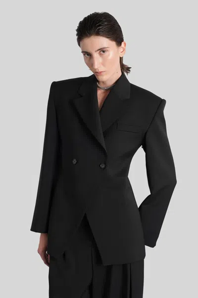 Giuseppe Di Morabito Blazer In Black Wool