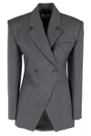 Giuseppe Di Morabito Blazer Lana Vergine In Gray