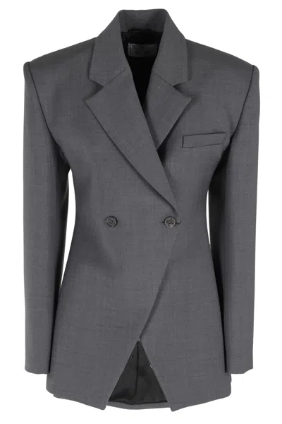 Giuseppe Di Morabito Blazer Lana Vergine In Gray