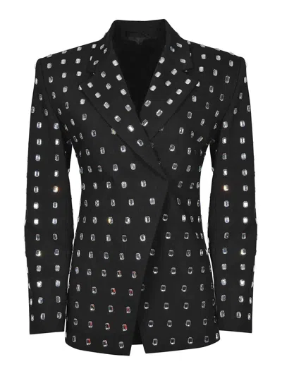 Giuseppe Di Morabito Blazer Made Of Cotton Blend In Black