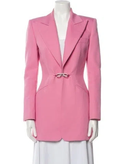 Pre-owned Giuseppe Di Morabito Blazer In Pink