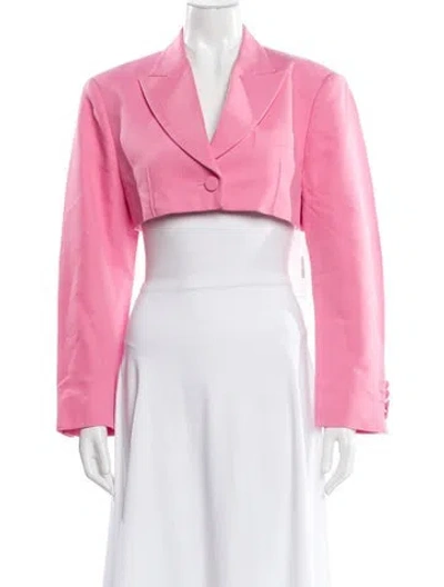 Pre-owned Giuseppe Di Morabito Bolero In Pink