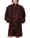 Giuseppe Di Morabito Bomber Jacket In Brown