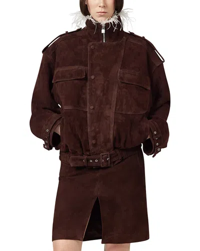 Giuseppe Di Morabito Bomber Jacket In Brown