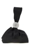 Giuseppe Di Morabito Borsa A Mano Dettaglio Gioiello In Black