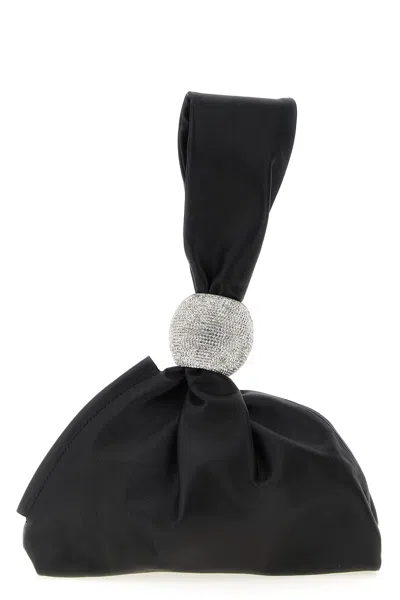 Giuseppe Di Morabito Borsa A Mano Dettaglio Gioiello In Black