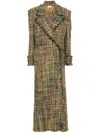 GIUSEPPE DI MORABITO BOUCLÉ-EFFECT COAT