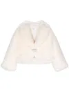 Giuseppe Di Morabito Brooch-detail Jacket In White