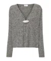 Giuseppe Di Morabito Crystal-embellished Cardigan
