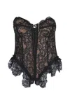 Giuseppe Di Morabito Bustier In Black