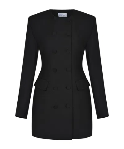 GIUSEPPE DI MORABITO BUTTON-DOWN BLAZER