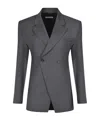 Giuseppe Di Morabito Button-down Blazer In Gray