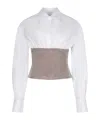 Giuseppe Di Morabito Button Shirt In White