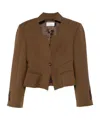 Giuseppe Di Morabito Button-front Jacket In Brown