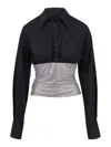 Giuseppe Di Morabito Jewel Shirt In Black