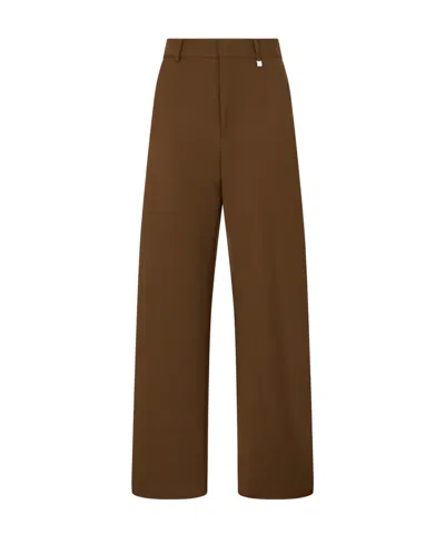 Giuseppe Di Morabito Casual Pants With Belt Loops In Brown