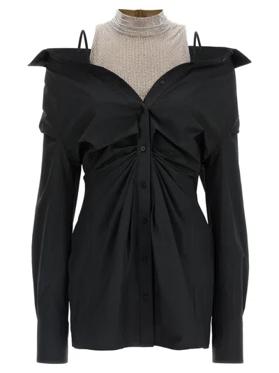 Giuseppe Di Morabito Chemisier Dress Dresses Black