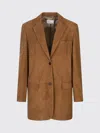Giuseppe Di Morabito Button Single-breasted Jacket In Brown