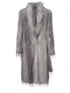 Giuseppe Di Morabito Coats Grey In Gray
