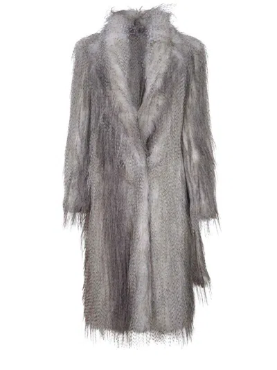 Giuseppe Di Morabito Coats Grey In Gray