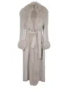 Giuseppe Di Morabito Coats In Neutral
