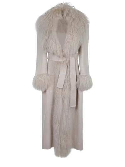 Giuseppe Di Morabito Coats In Neutral