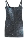 Giuseppe Di Morabito Constellation-print Mini Dress In Blau