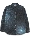 Giuseppe Di Morabito Constellation-print Shirt In Blau