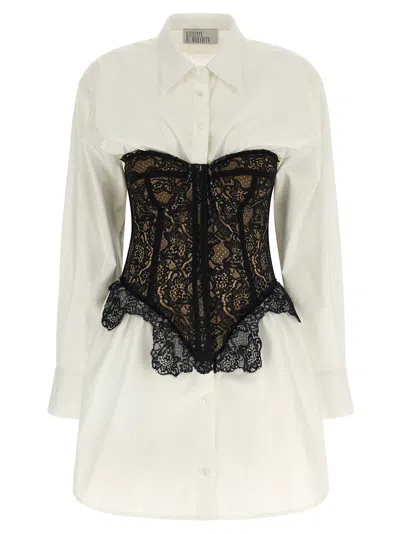 Giuseppe Di Morabito Corset Dress In Multi