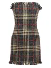 Giuseppe Di Morabito Corset Dress In Multicolor