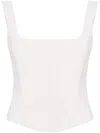 Giuseppe Di Morabito Corset-style Top In Neutrals