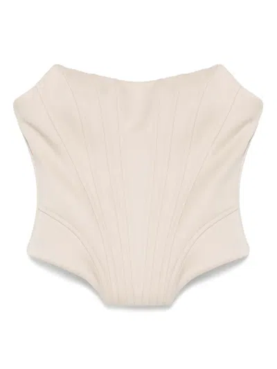 GIUSEPPE DI MORABITO CORSET TOP