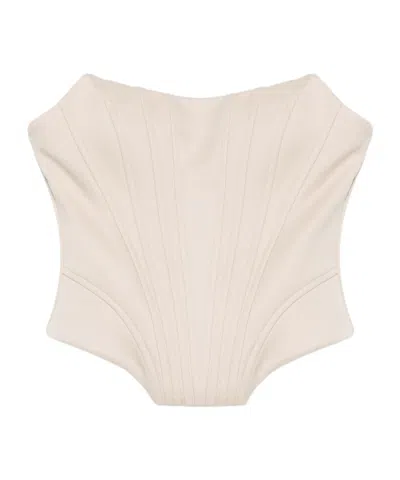 GIUSEPPE DI MORABITO CORSET TOP