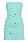 Giuseppe Di Morabito Rhinestone-embellished Slim Fit Mini Dress