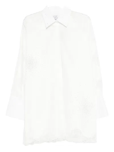 Giuseppe Di Morabito Cotton Shirt In White