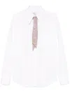 Giuseppe Di Morabito Cotton Shirt In White