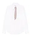 Giuseppe Di Morabito Cotton Shirt In White