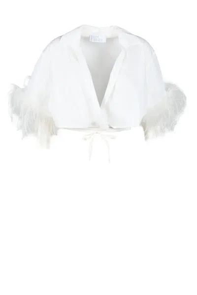 Giuseppe Di Morabito Cotton Top - White