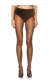 Giuseppe Di Morabito Kurze Shorts Aus Faux Fur In Brown