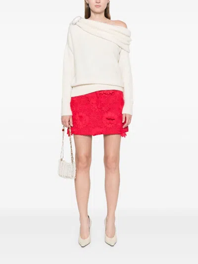 GIUSEPPE DI MORABITO COWL-NECK SWEATER