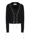 Giuseppe Di Morabito Black Wool Knitwear In Black