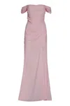 Giuseppe Di Morabito Crepe Dress