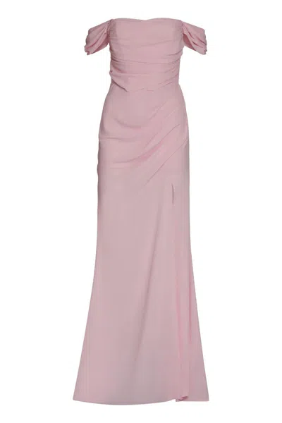 GIUSEPPE DI MORABITO GIUSEPPE DI MORABITO CREPE DRESS