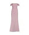 Giuseppe Di Morabito Crepe Dress