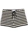 Giuseppe Di Morabito Crochet Shorts In Black