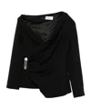 Giuseppe Di Morabito Blazer With Safety Pin In Black