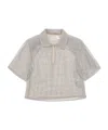 Giuseppe Di Morabito Top In Rete Con Strass In White
